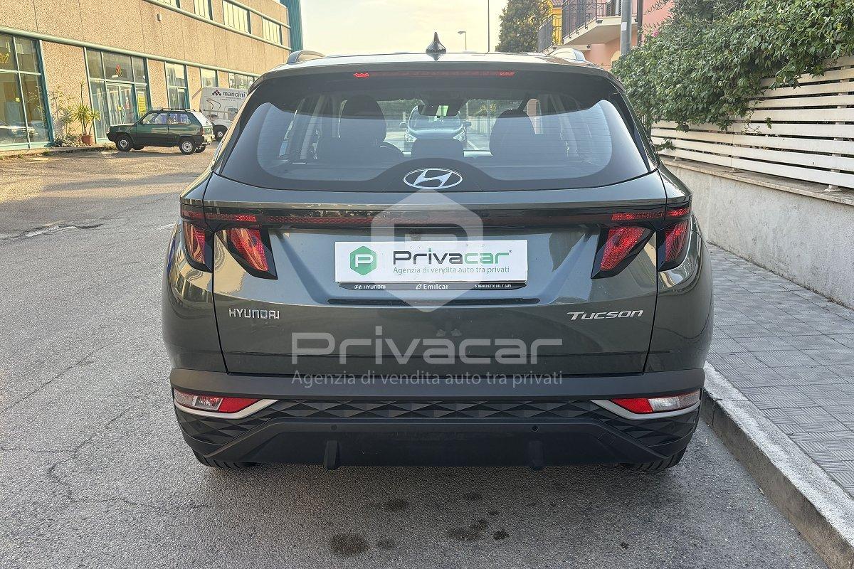 HYUNDAI Tucson 1.6 CRDI 48V XTech