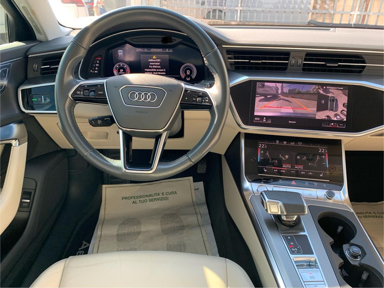 AUDI A6 Avant 2.0 TDI MHEV 204cv S-TRONIC BUSINESS-SPORT