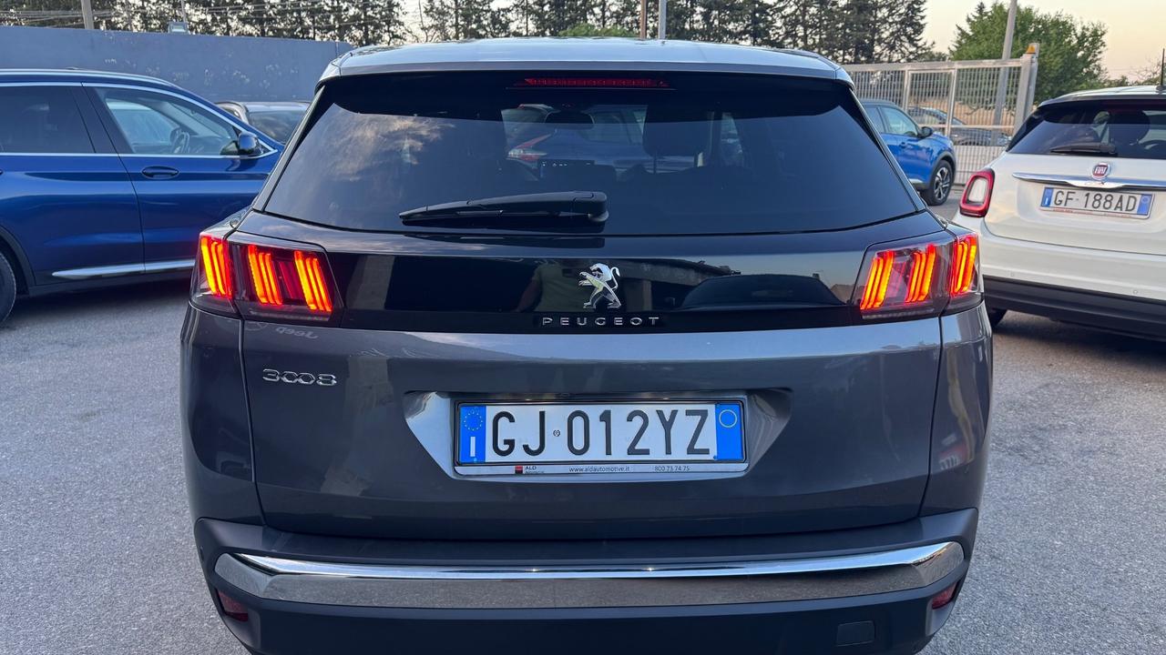Peugeot 3008 BlueHDi 130 EAT8 Allure castelletto 8mm