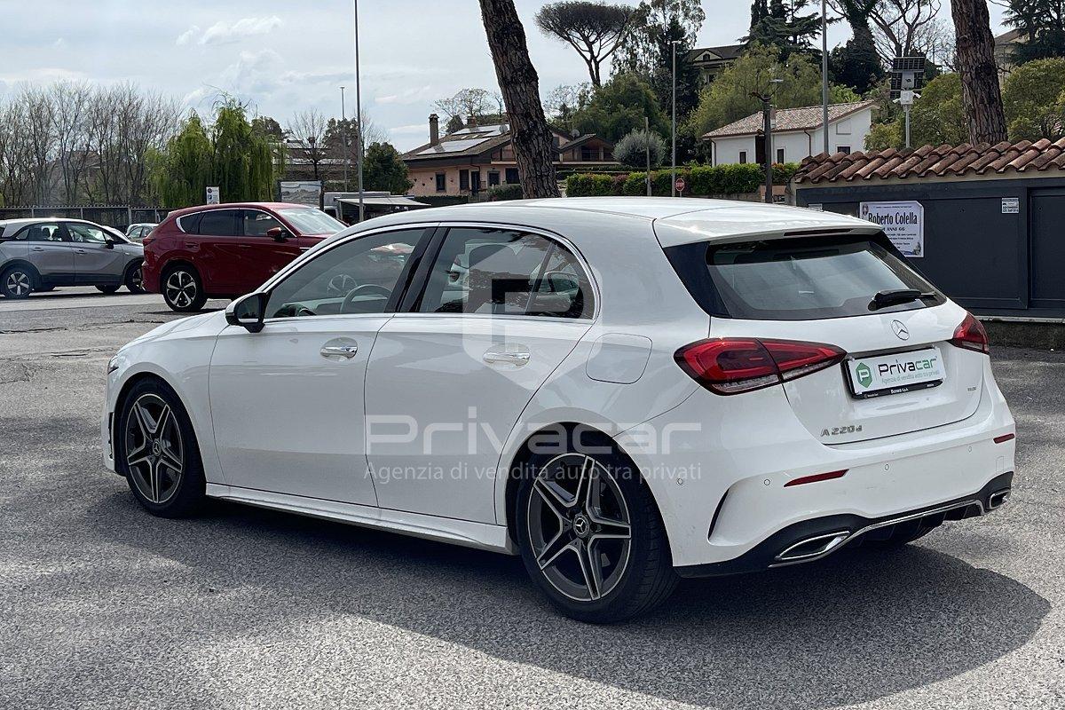 MERCEDES A 220 d Automatic Premium