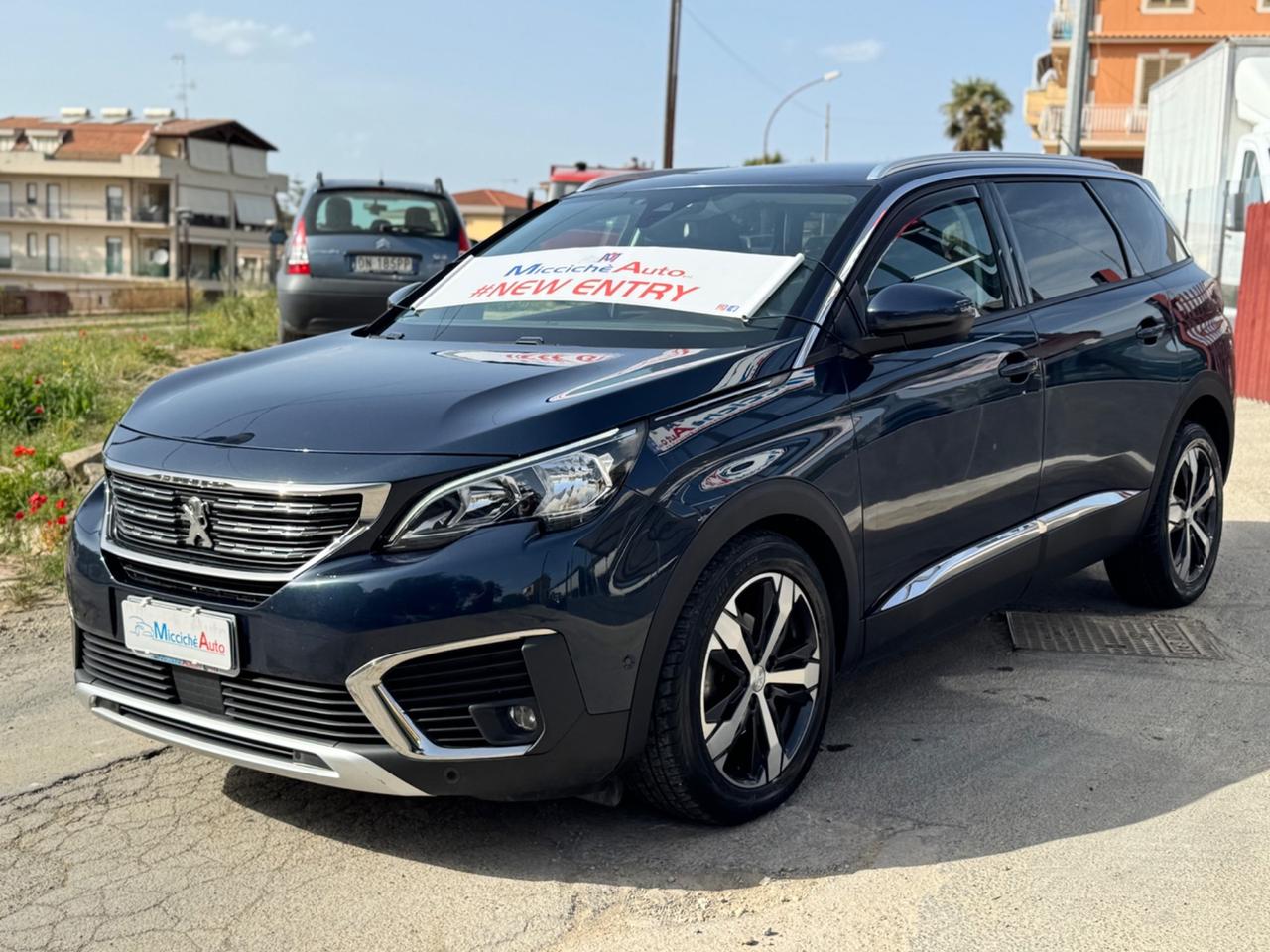 PEUGEOT 5008 1.6 BLUEHDI 120 CV EAT6 ALLURE 7 POSTI