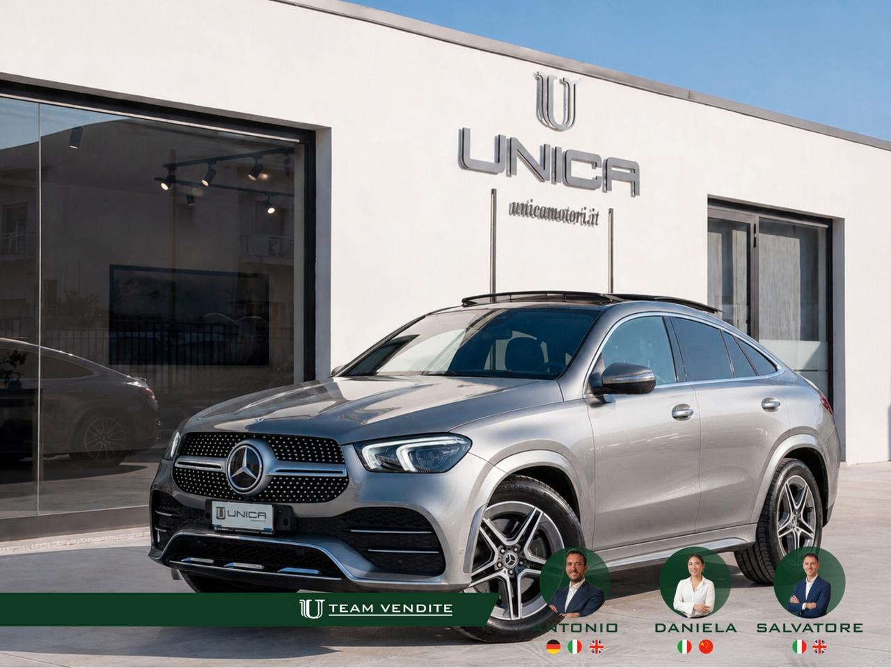 Mercedes-benz GLE 300d Coupè 4Matic AMG Premium Plus TETTO IVA ESPOSTA