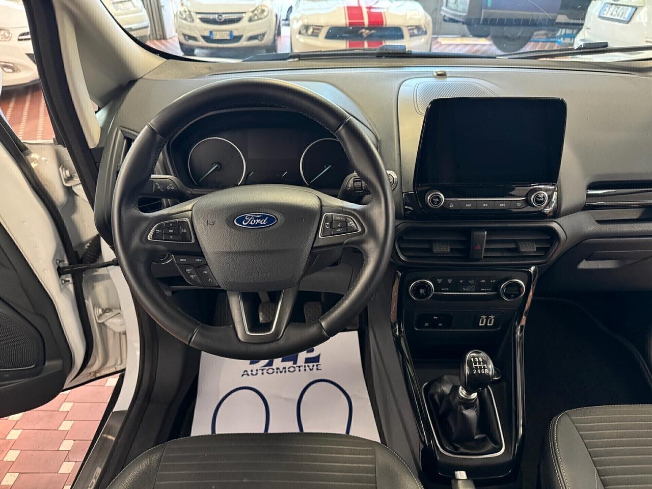 Ford EcoSport 1.0 EcoBoost 100 CV ST-Line Black Edition - UNICO PROPRIETARIO