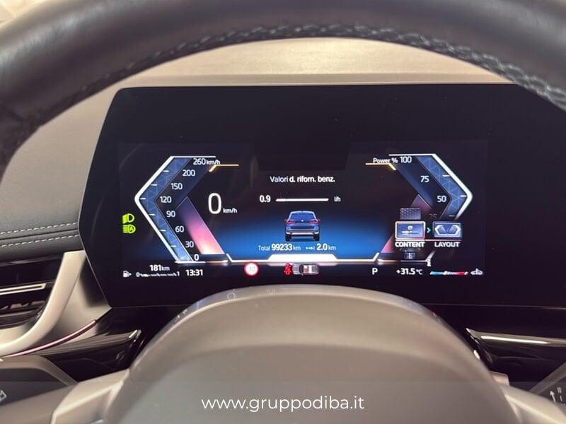 BMW X1 U11 xdrive20d mhev 48V X-Line auto