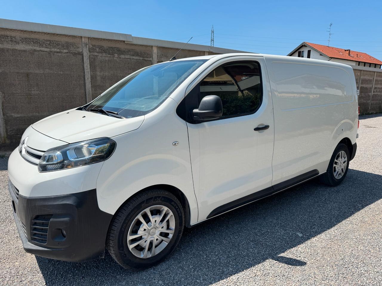 Citroen Jumpy BlueHDi 120 S&S PL-TN Furgone M Comfort