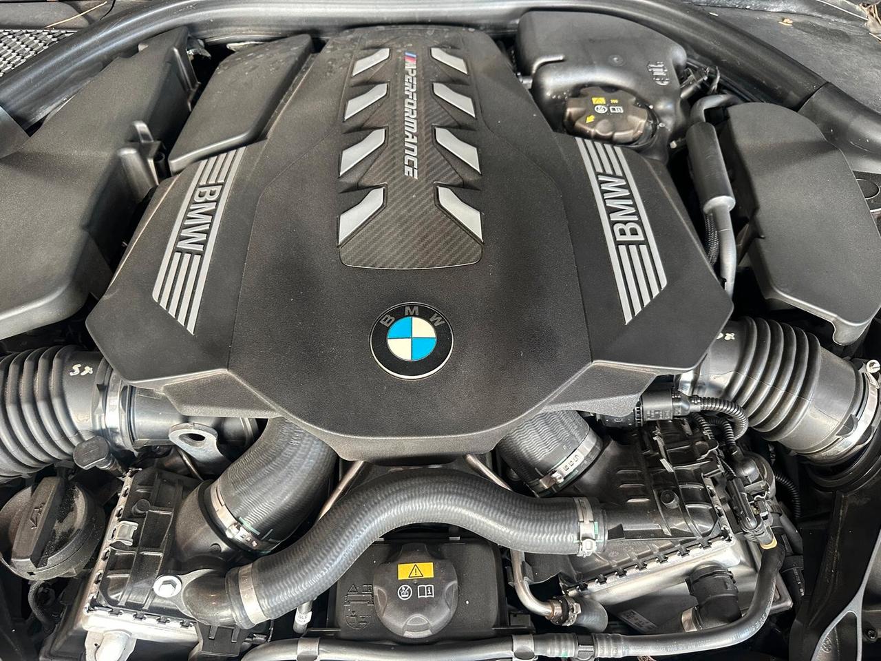 Bmw M 850 CABRIO X-DRIVE FULL PARI AL NUOVO TAGLIANDI UFFICIALI BMW