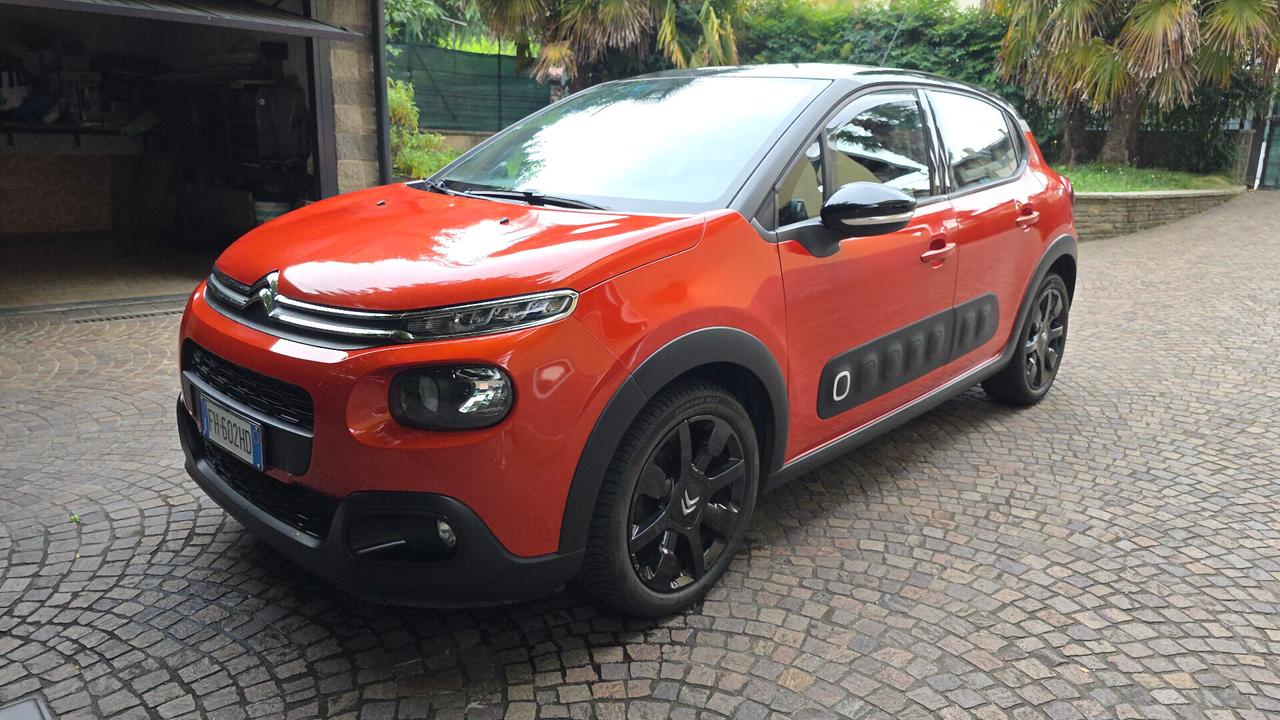 C3 Shine*1.2 Ben*82Cv*Euro 6B*Neopatentati*Navi*Sensori