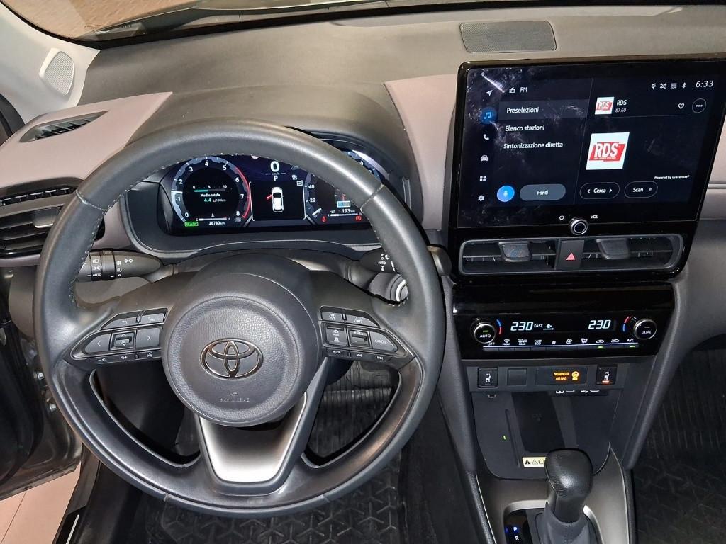 TOYOTA Yaris Cross - Yaris Cross 1.5 Hybrid 130 CV 5p. E-CVT Lounge
