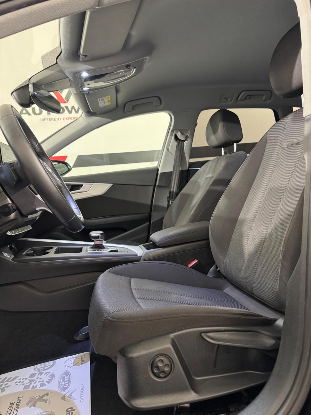 A4 Avant 2.0 Advanced FARI FULL LED, SENSORI ANT & POST, CRUISE ADATTIVO, APPLE CARPLAY E ANDROIDAUTO