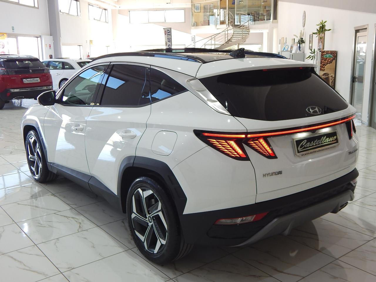 Hyundai Tucson 1.6 crdi 48V Exellence dct TETTO-NAVI-PELLE-RADAR