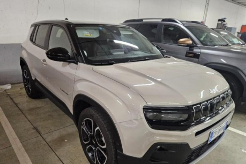 Jeep Avenger 1.2 Turbo 100 CV Summit