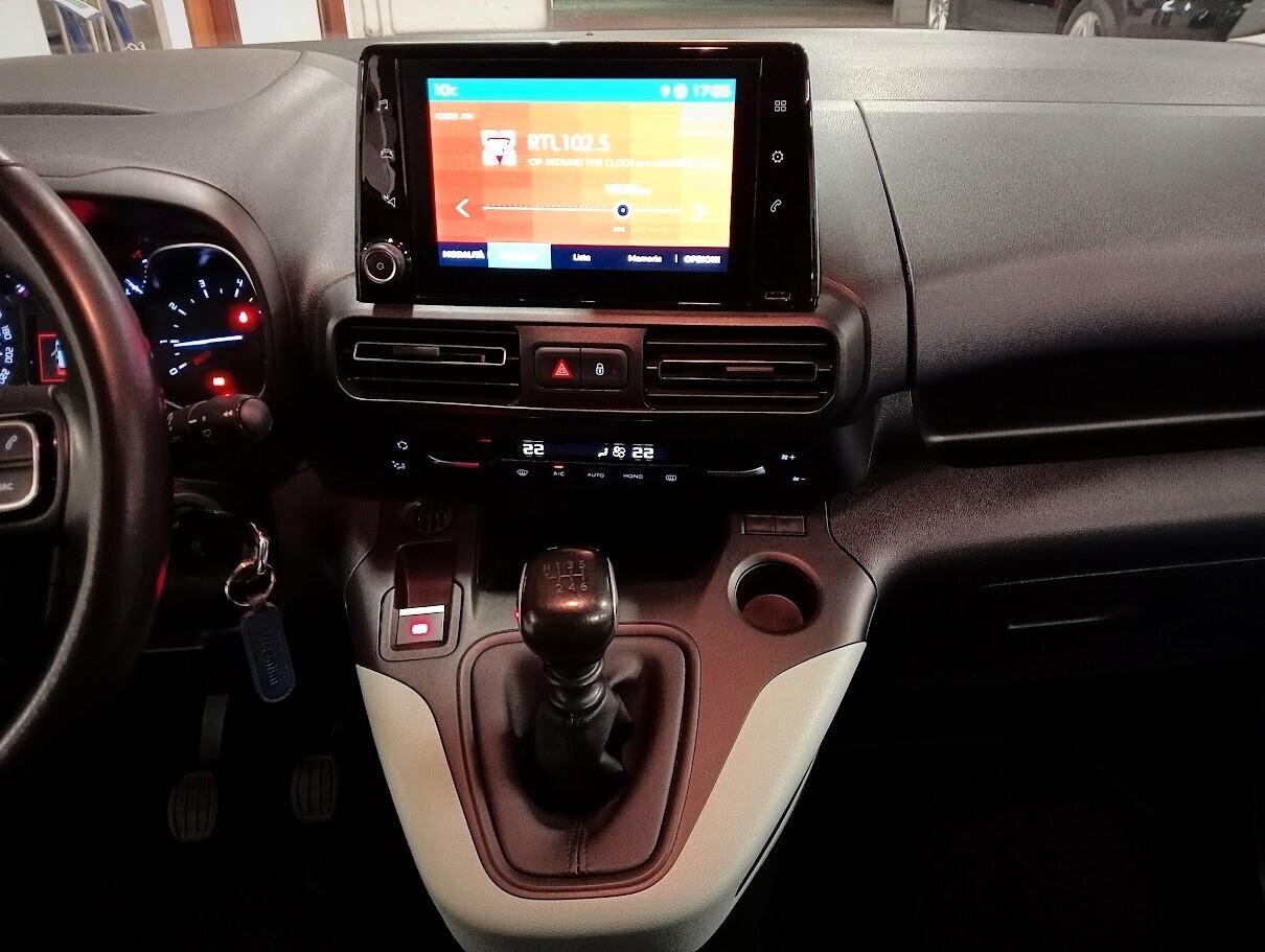 Citroen Berlingo 1.5 bluehdi M SHINE FULL OPTIONAL PRONTA CONS