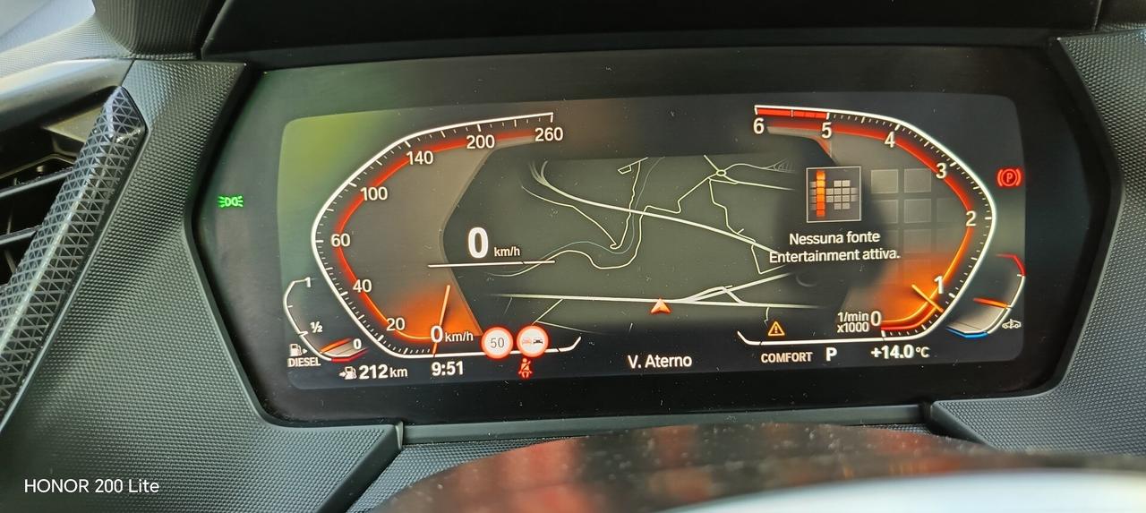 BMW 118 d Msport auto