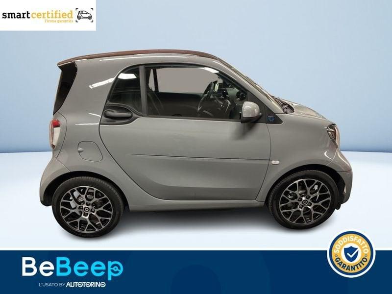 smart fortwo EQ RACINGREY 22KW