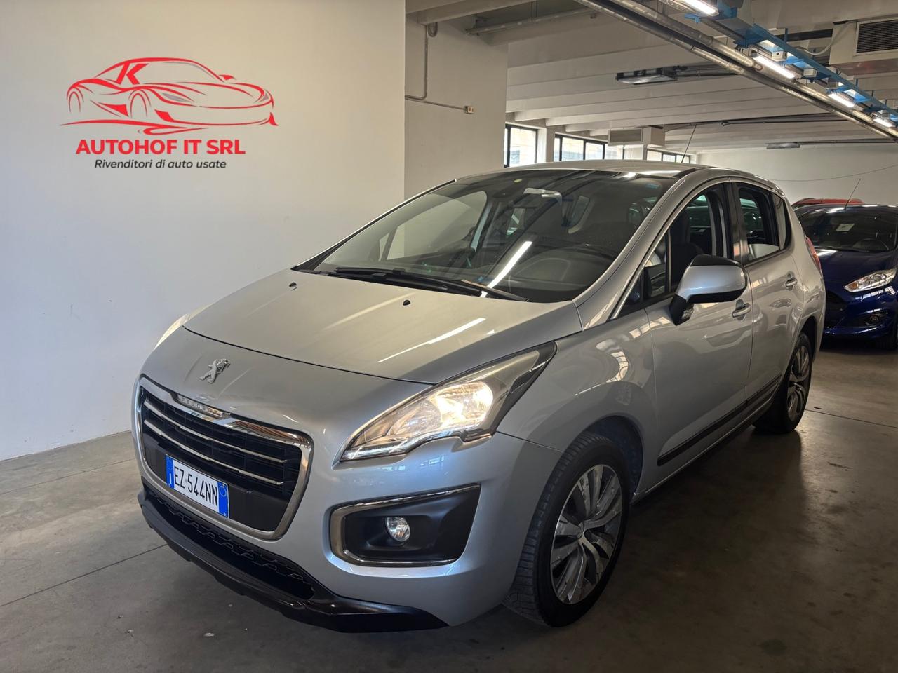 Peugeot 3008 1.6 AUTOMATICA ETG6 Allure