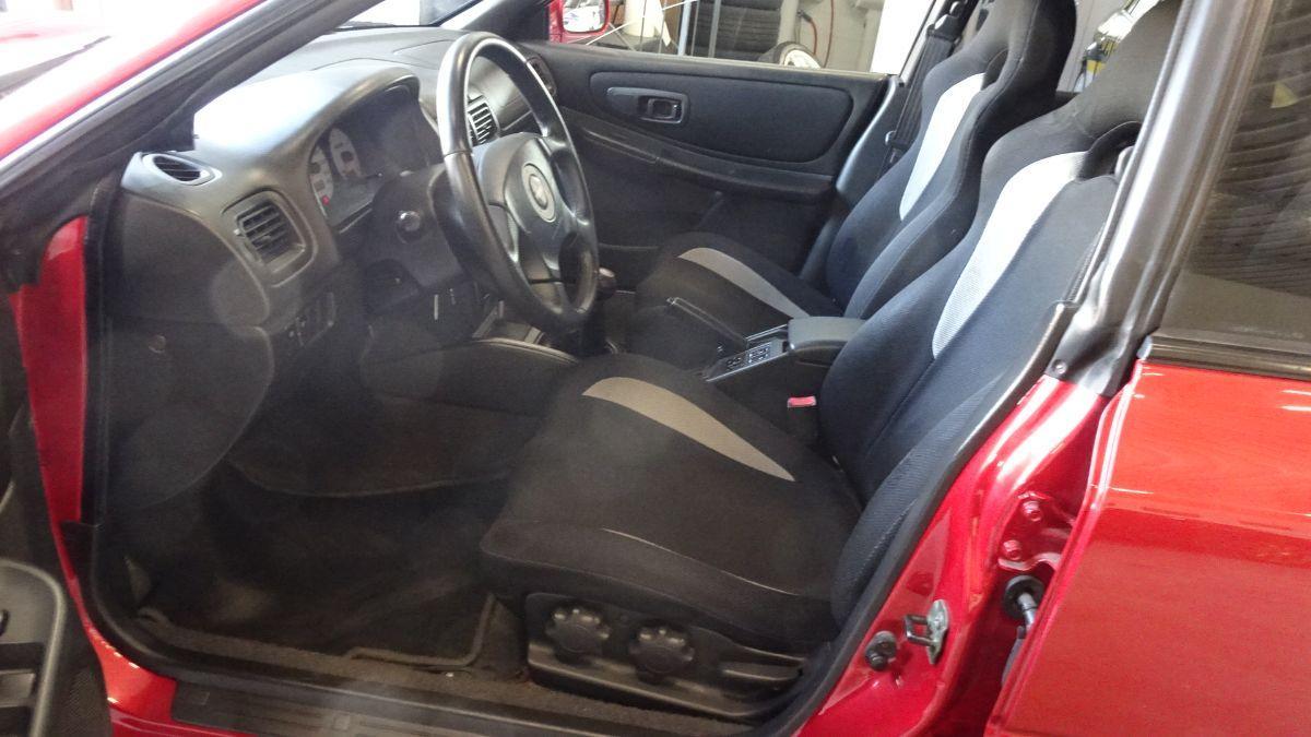 SUBARU - Impreza - 2.0 turbo SWEDEN EDITION