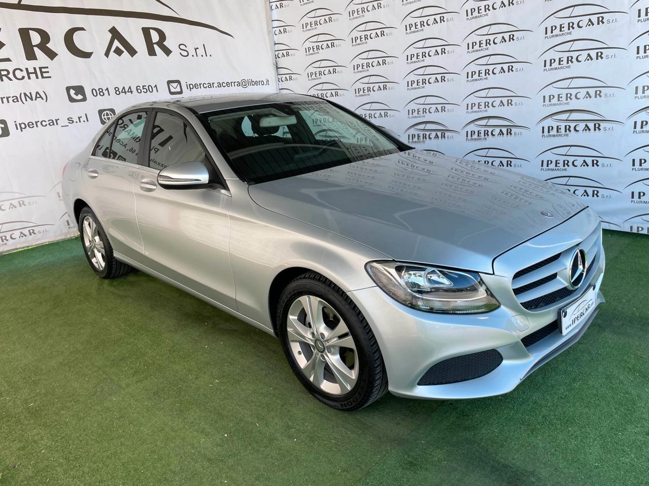 Mercedes-benz C 180 d Auto Premium