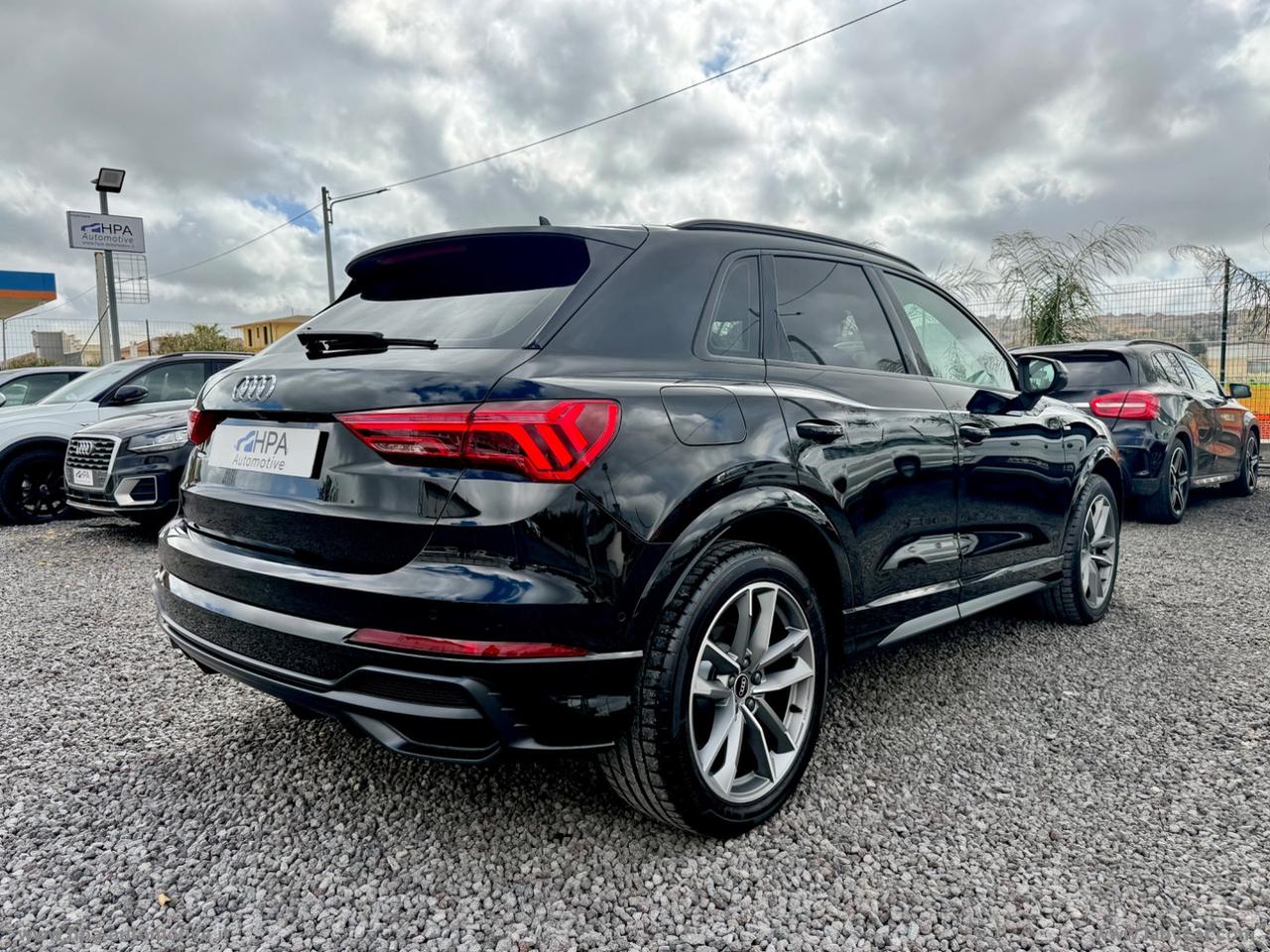 AUDI Q3 2.0TDI S-line FULL LED PELLE NAVI 360 B E O RETROCAMERA MATRIX
