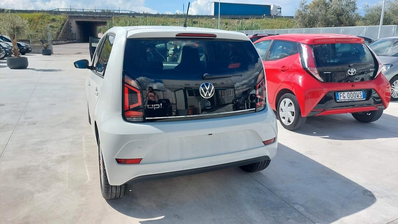 Volkswagen up! 1.0 5p. eco move up! BlueMotion Technology