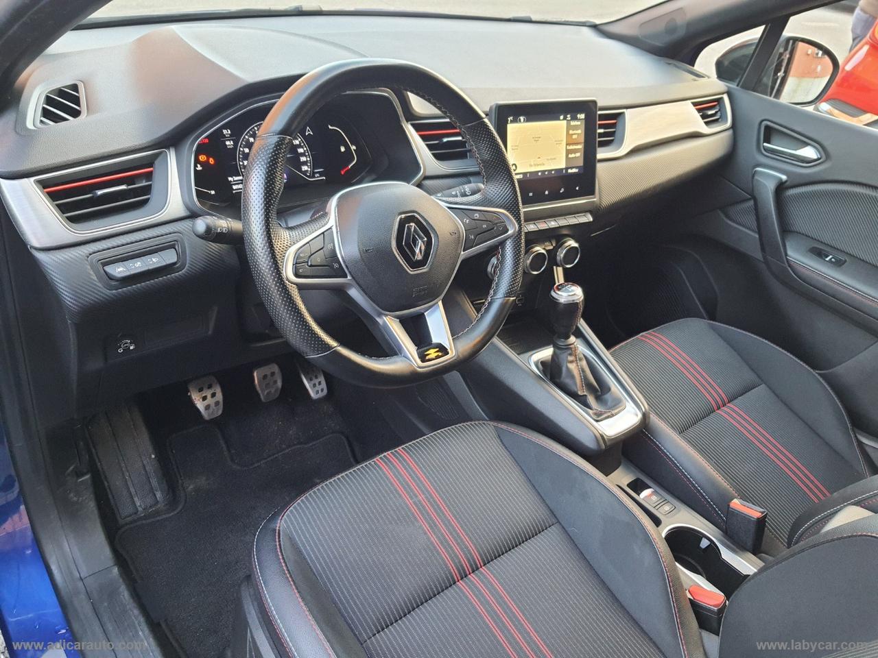 RENAULT Captur TCe 12V 100 CV GPL FAP RS Line