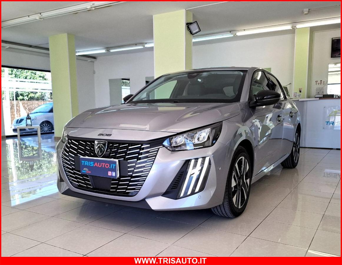 PEUGEOT 208 1.2 Hybrid E-dcs6 Allure NEOPATENTATI (FULL LED+PELLE)