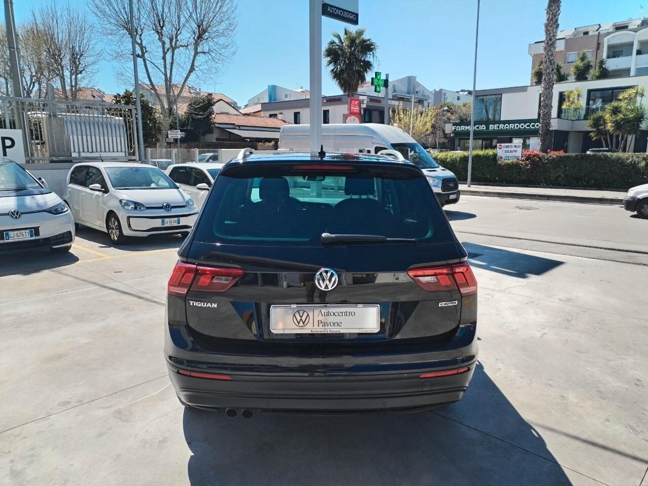 Volkswagen Tiguan 2.0 TDI SCR DSG 4MOTION Business BMT