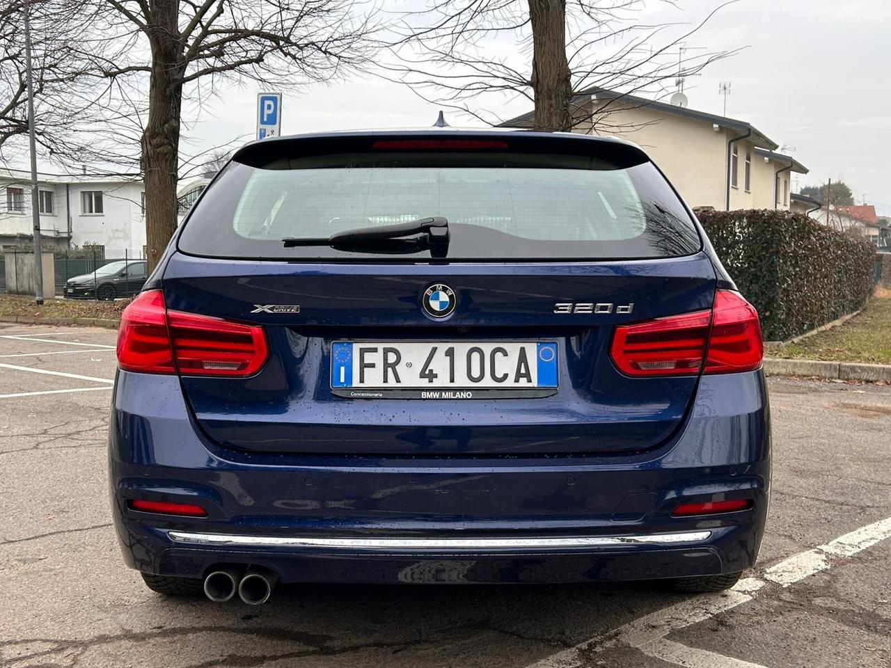 BMW 320d xDrive Touring Luxury – Automatica – 190 CV