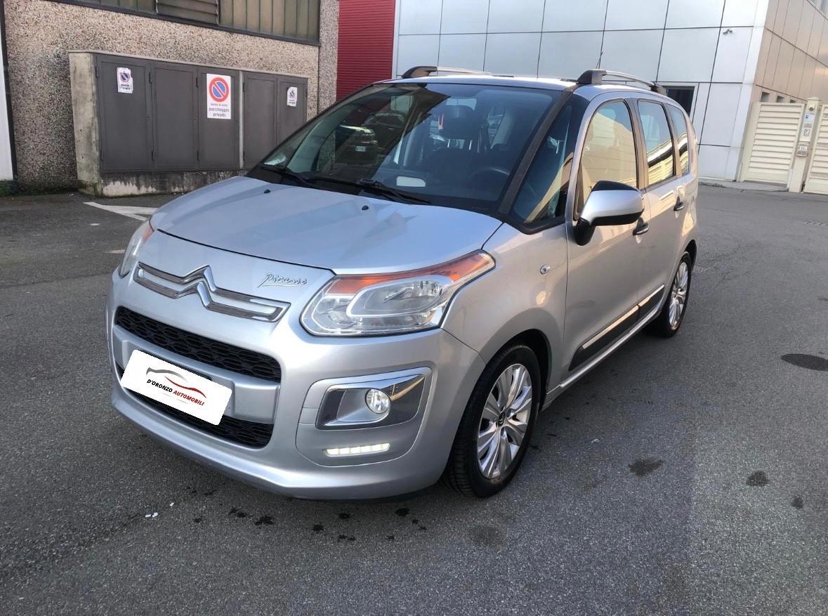 CITROEN C3 PICASSO 1.6 DIESEL-GARANZIA 12 MESI