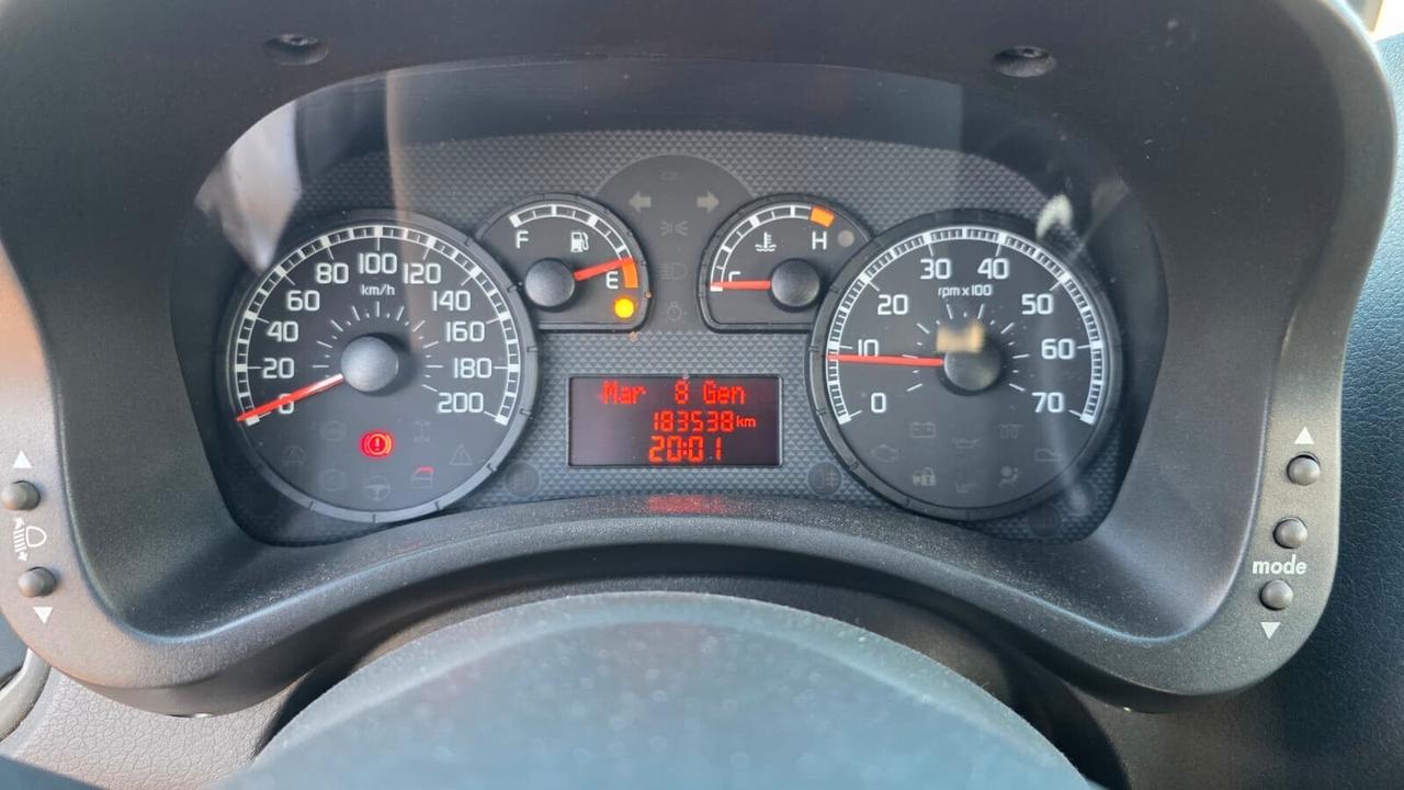 Fiat Panda 1300 MJET 4X4