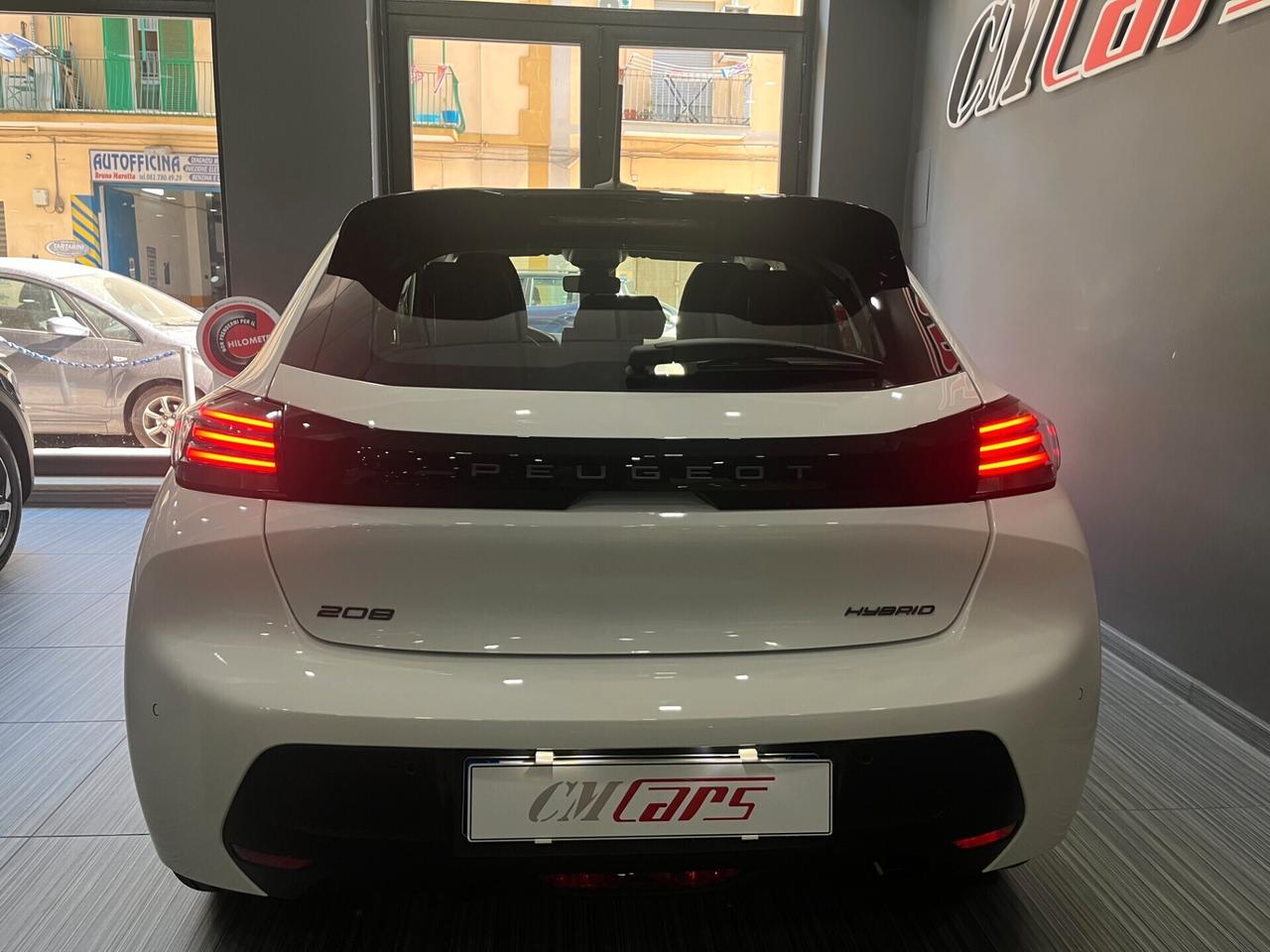 Peugeot 208 1.2 Hybrid E-DCS6 Automatica 100cv Style ITALIANA