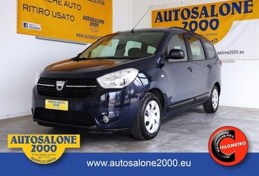 DACIA Lodgy 1.6 110CV GPL 7 posti Laurèate NEOPATENTATI