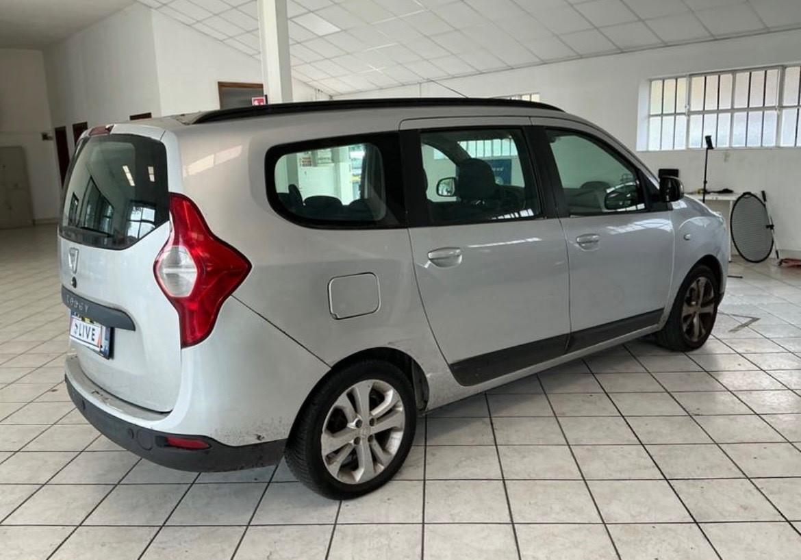 Dacia Lodgy 1.5 dCi 8V 90CV 5 posti Lauréate