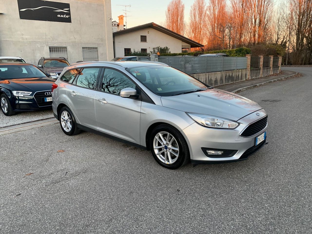 Ford Focus 1.5 TDCi 120 CV Start&Stop Powershift SW Titanium