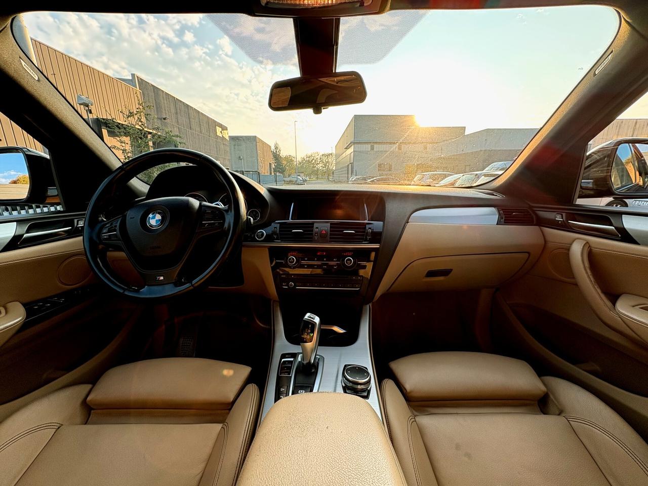 BMW X4 2.0D 4x4 "M-SPORT int/est-P.Beige,Navi-2016