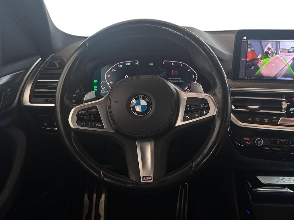 BMW X3 30 d Mild Hybrid 48V Msport xDrive Steptronic