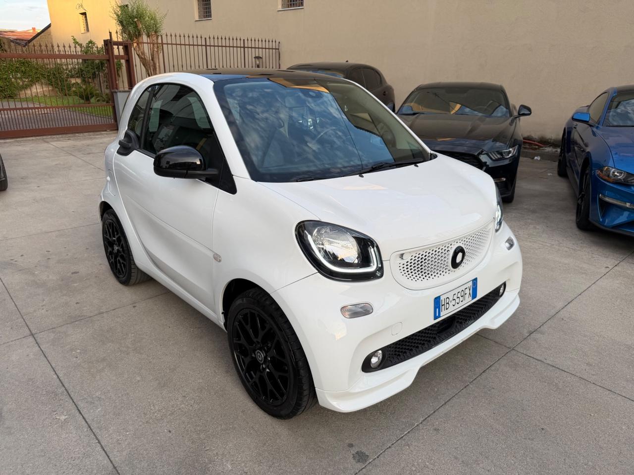 Smart ForTwo 70 1.0 twinamic Superpassion