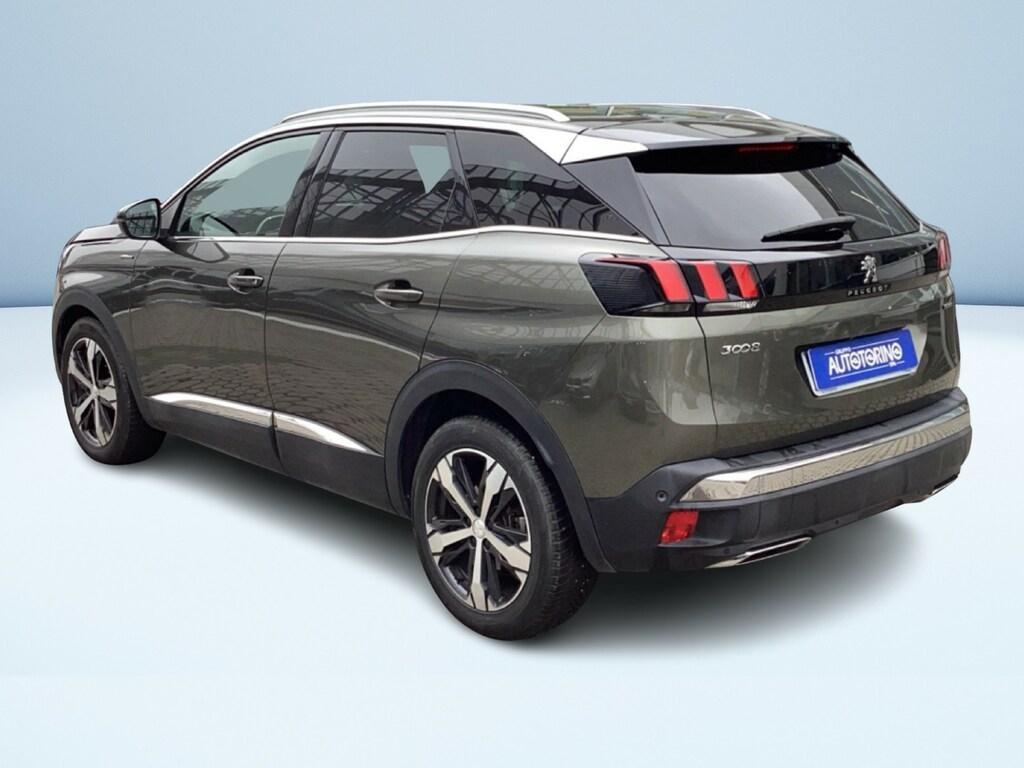 Peugeot 3008 1.5 BlueHDi GT Line EAT