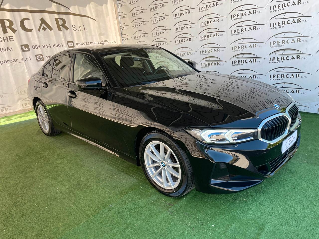 Bmw 318d 48V
