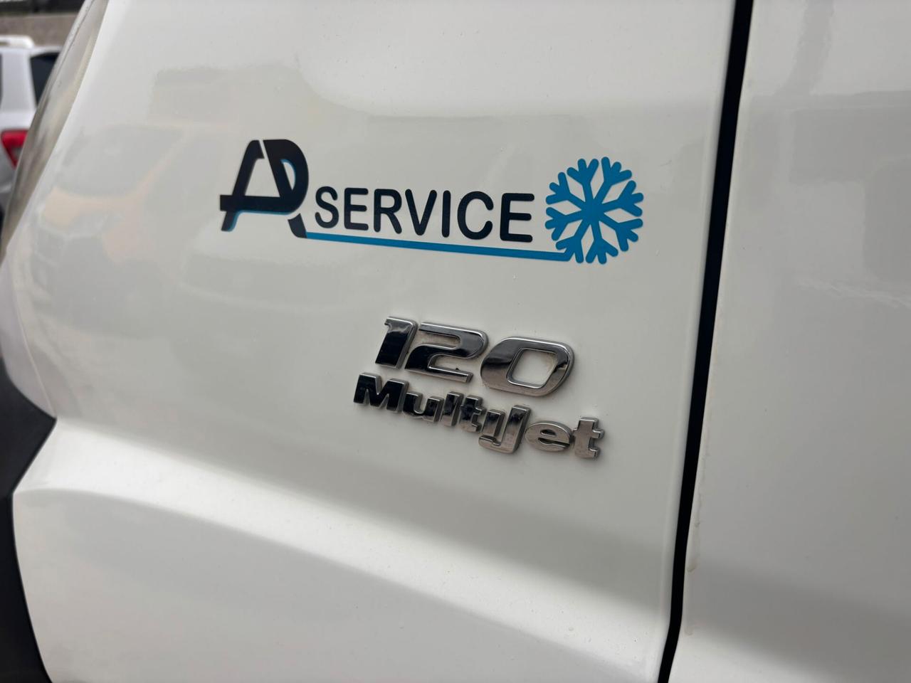 FIAT DUCATO 2.3 MULTIJET 120CV ISOTERMICO + FRIGO | ATP FNAX 11/2028