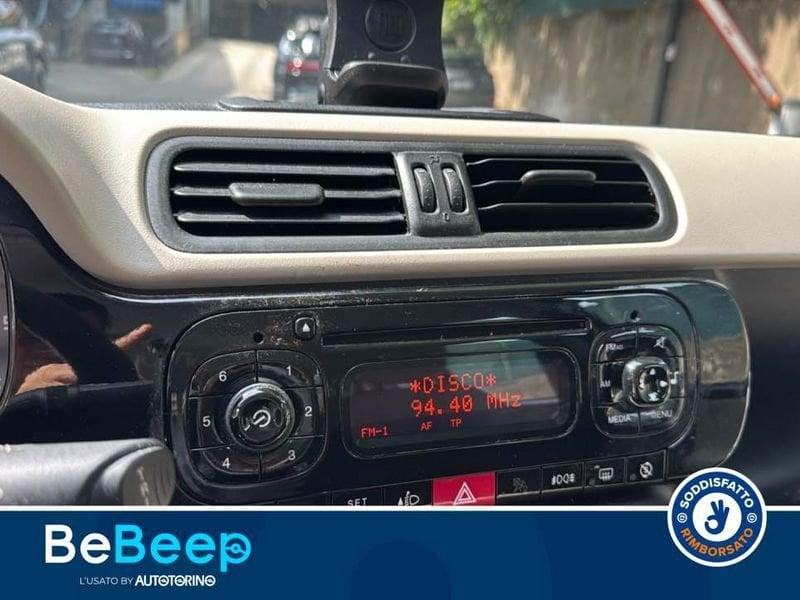 FIAT Panda Cross 1.3 MJT 16V 4X4 75CV E5+
