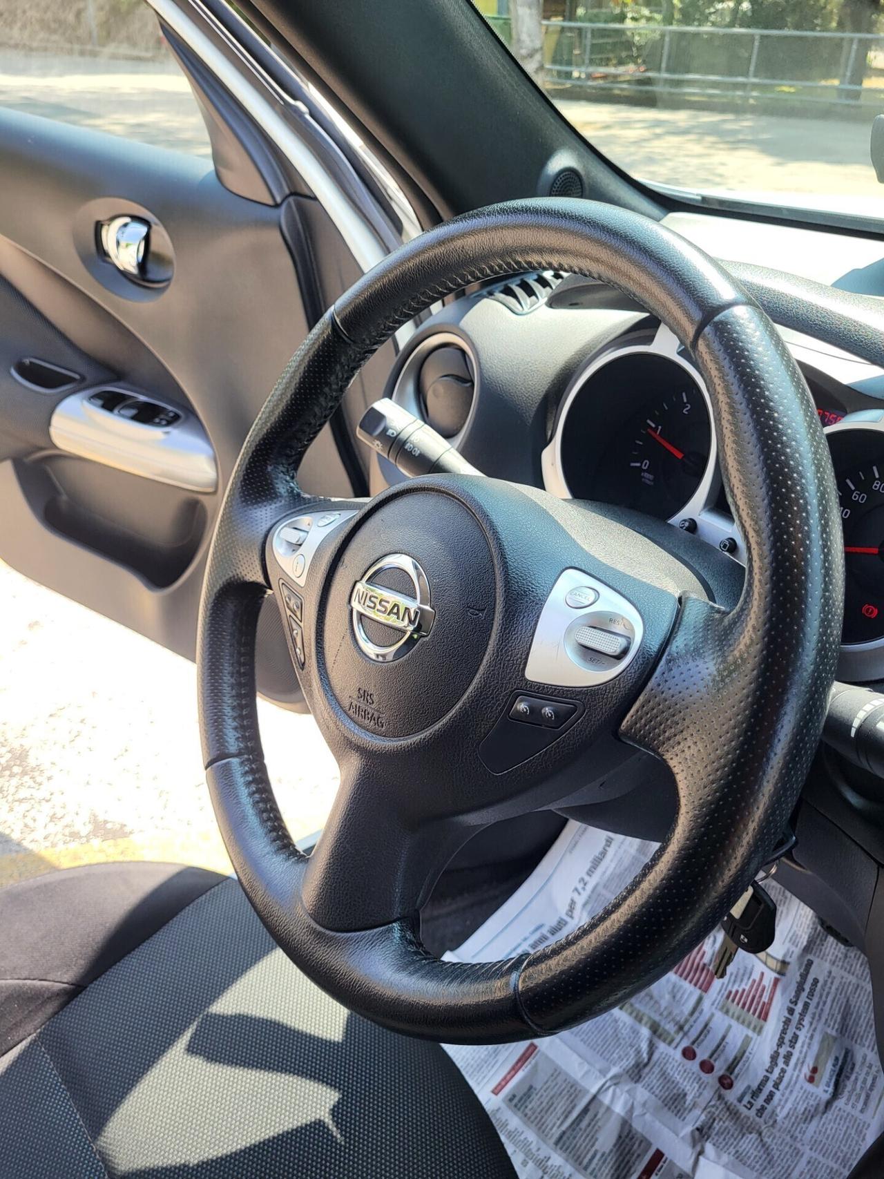 NISSAN JUKE-1,5 dCi-CINTA DISTRIB NUOVA-UNICA PROP