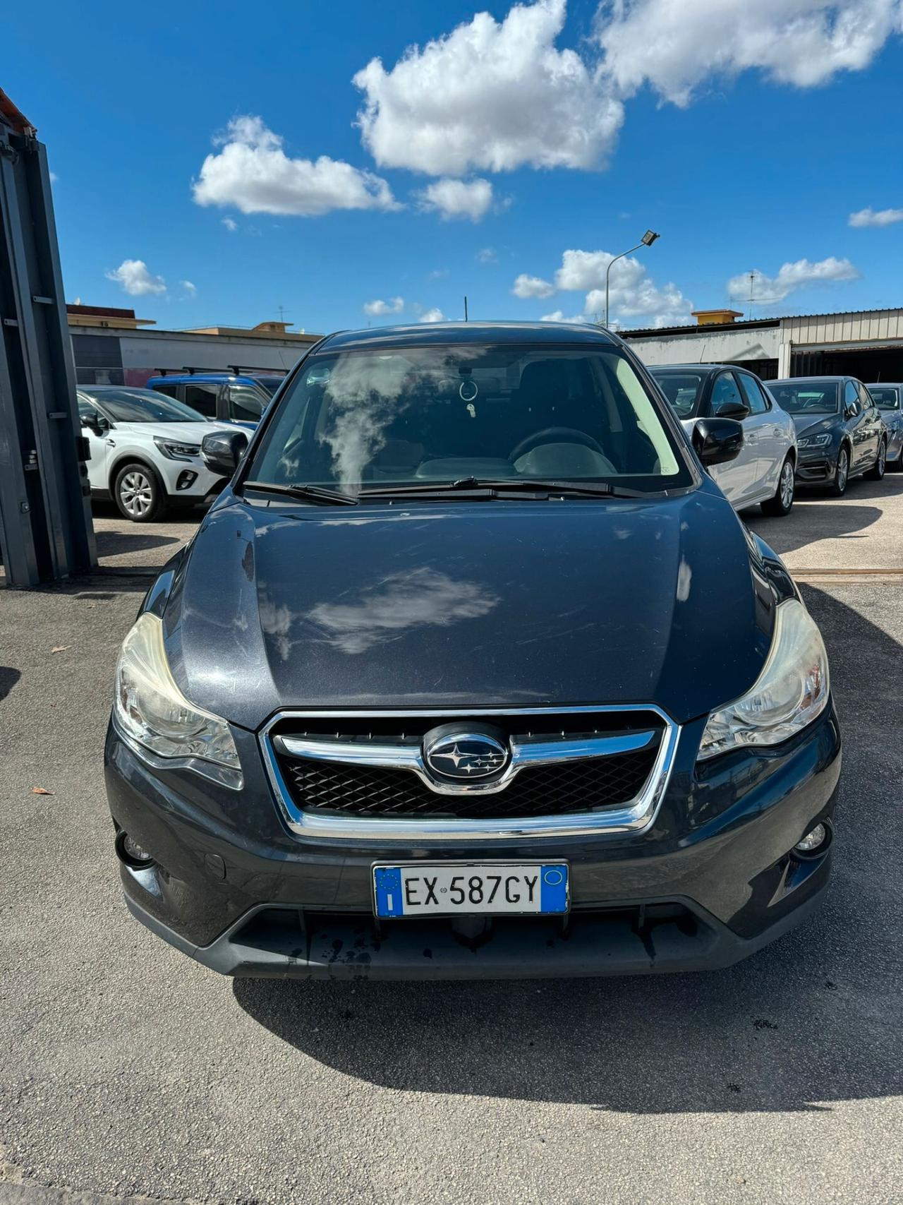 Subaru XV XV 1.6i S Style (trend) bi-fuel cvt