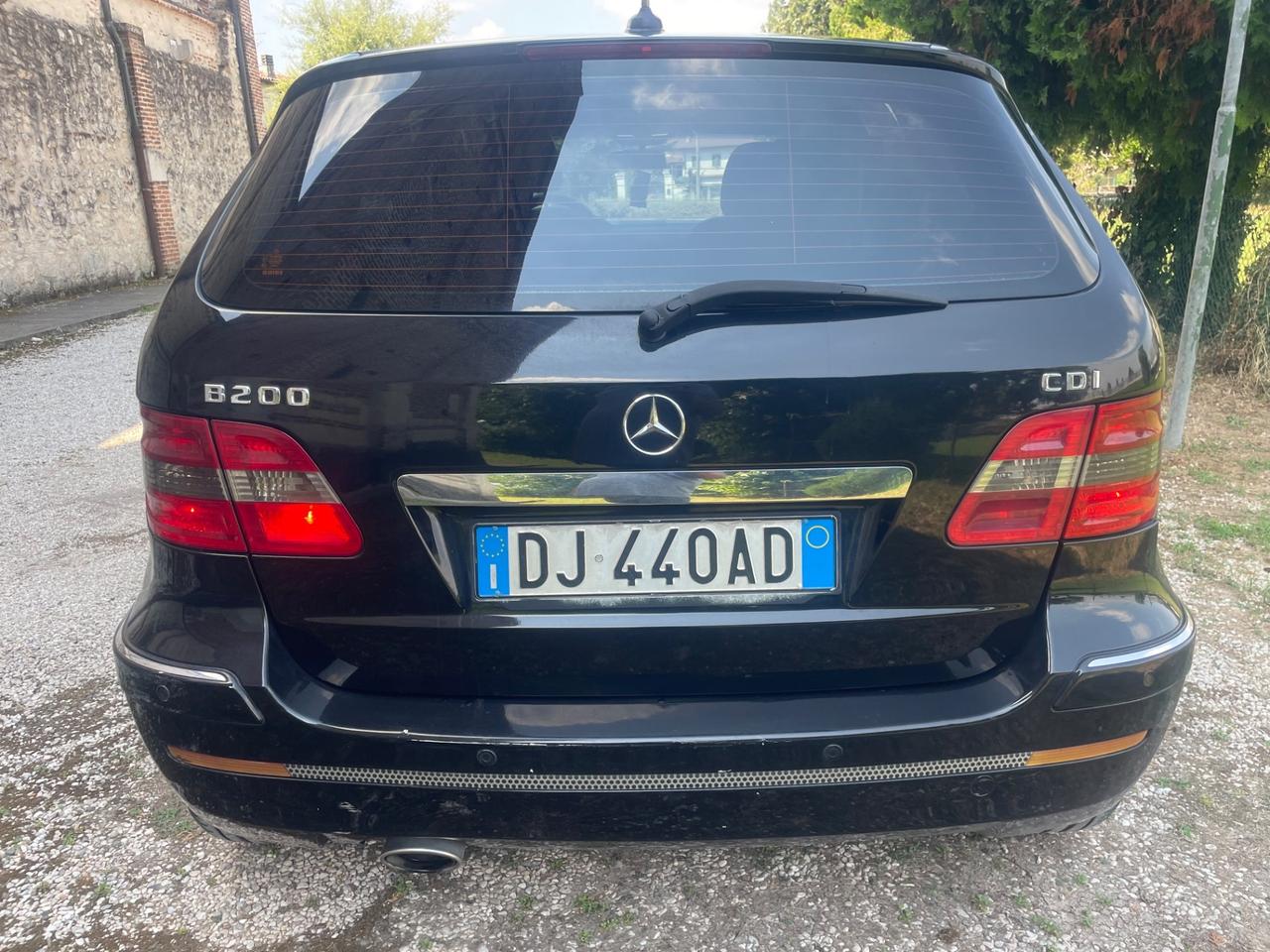 Mercedes-benz B 200 CDI Sport automatico