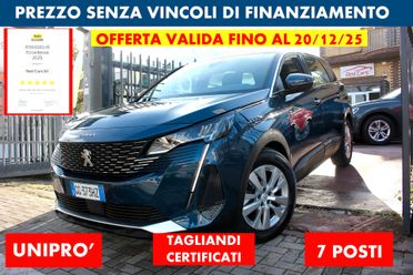 Peugeot 5008 1.5 130 CV *PREZZO VERO* 7 POSTI UNIPRO KM CERTI