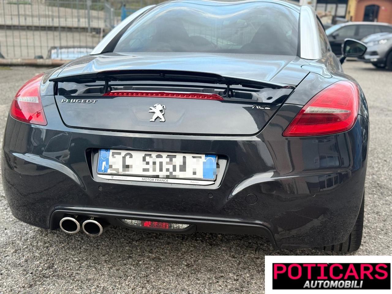 Peugeot RCZ 2.0 HDi 163CV