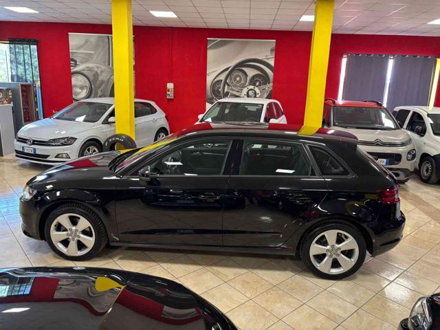 AUDI A3 SPB 1.4 TFSI 125 CV S tronic Attraction KM CERTIF