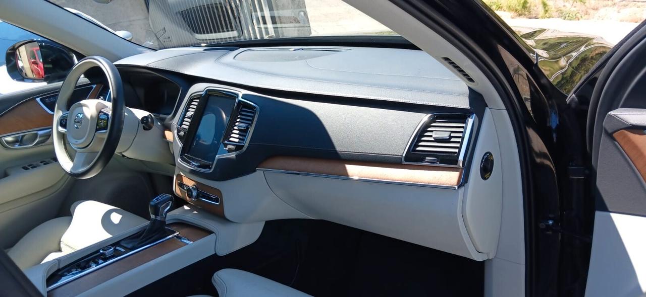 Volvo T6 AWD Geartronic Inscription - 2019