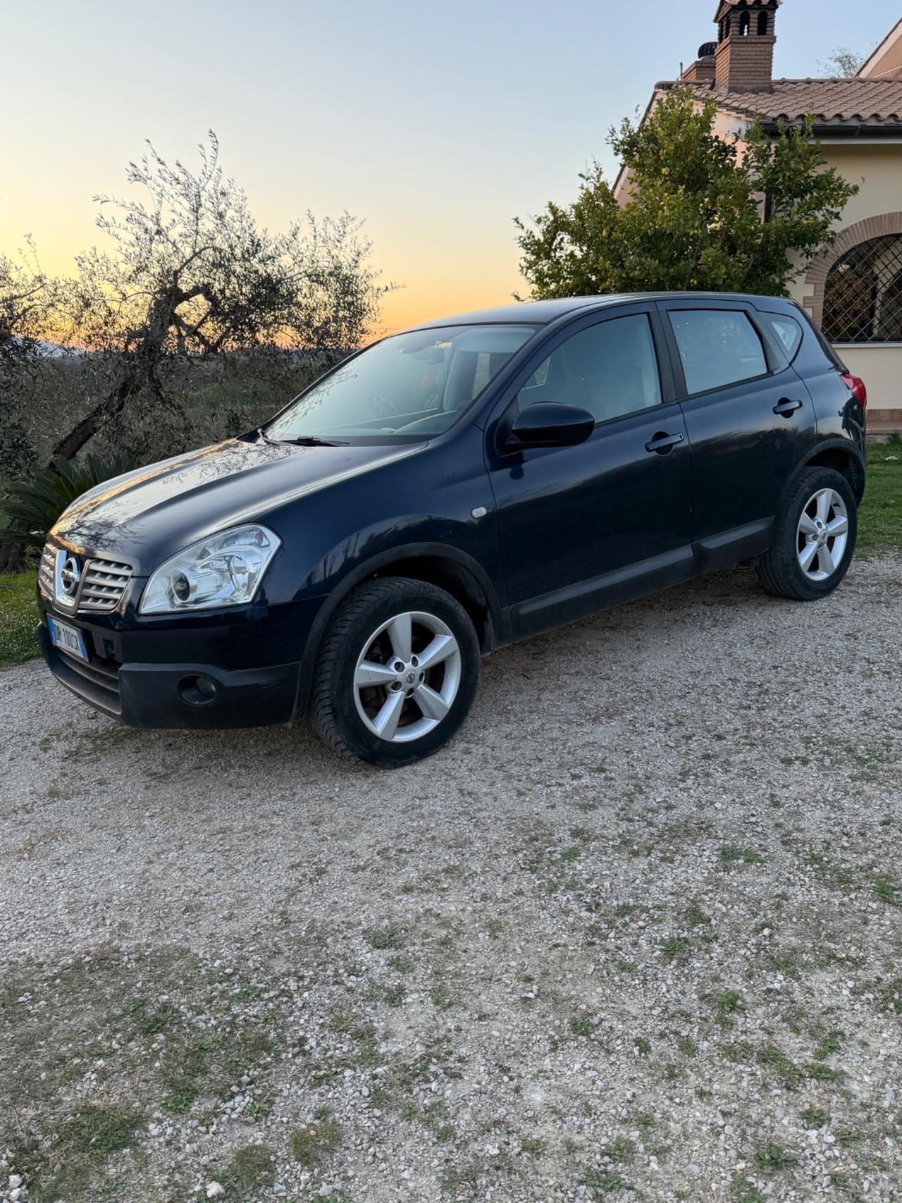 Nissan Qashqai 1.5 dCi Visia