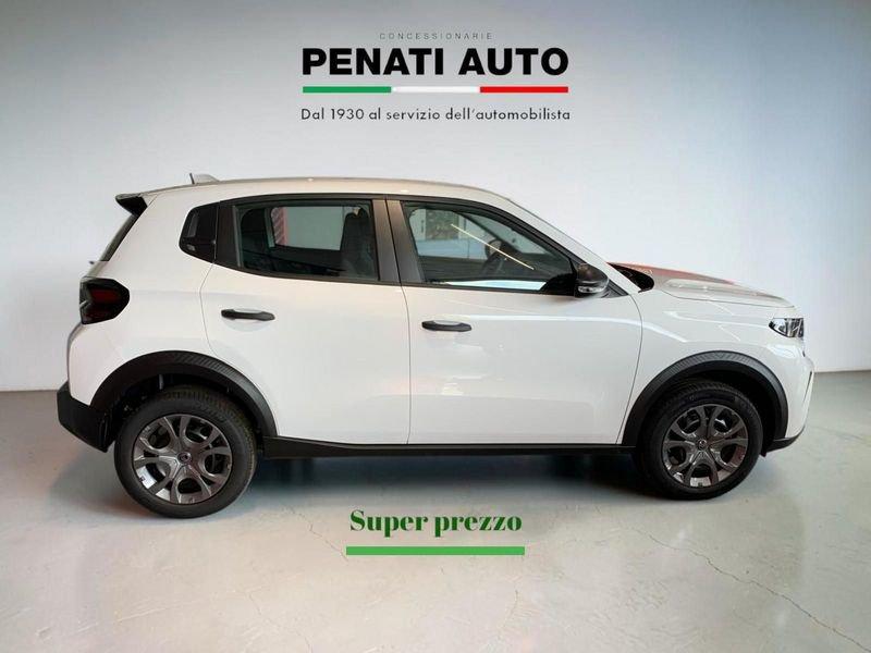 Citroën C3 Turbo 100 cv Manuale YOU