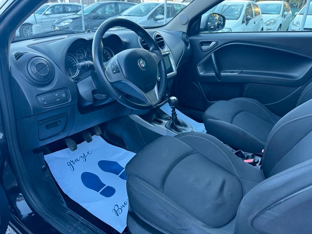 Alfa Romeo MiTo 1.4 70 CV 8V Progression 3 porti NEOPATENTATI